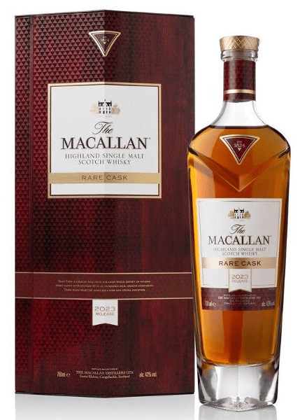RARE CASK RELEASE 2023 MACALLAN HIGHLANDS 43° 70cl