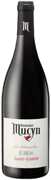 LES SALAMANDRES SAINT-JOSEPH DOMAINE MUCYN BIO 2022 ROUGE