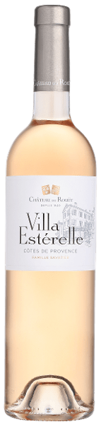 VILLA ESTERELLE CÔTES DE PROVENCE CHÂTEAU DU ROUËT 2023 ROSÉ