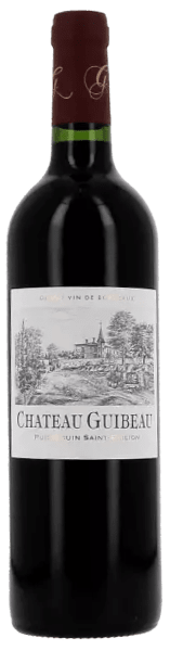 PUISSEGUIN SAINT-ÉMILION CHÂTEAU GUIBEAU BIO 2021 ROUGE