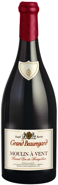 GRAND BEAUREGARD MOULIN-À-VENT JOSEPH BURRIER 2011 ROUGE