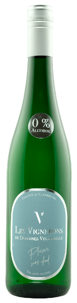 PLAISIR VIN SANS ALCOOL LES VIGNERONS DE DOMAINES VINSMOSELLE BLANC