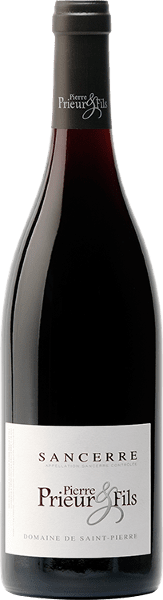 DOMAINE DE SAINT-PIERRE SANCERRE PIERRE PRIEUR & FILS 2019 ROUGE