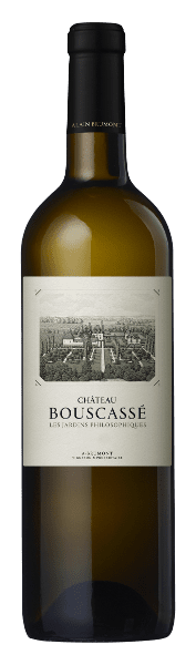 LES JARDINS PHILOSOPHIQUES PACHERENC DU VIC-BILH SEC CHÂTEAU BOUSCASSÉ 2018 BLANC