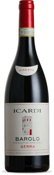 SERRA RISERVA BAROLO D.O.C.G. ICARDI BIO 2016 ROUGE