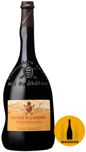 CHÂTEAUNEUF-DU-PAPE CHÂTEAU DE LA GARDINE 2020 ROUGE 1.5L