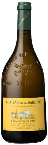 CHÂTEAUNEUF DU PAPE CHÂTEAU DE LA GARDINE 2022 BLANC