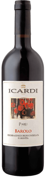 PAREJ BAROLO DOCG ICARDI BIO 2019 ROUGE