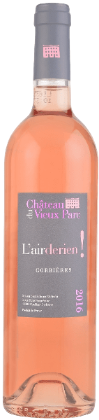 L'AIR DE RIEN AOP CORBIERES CHÂTEAU DU VIEUX PARC 2023 ROSÉ