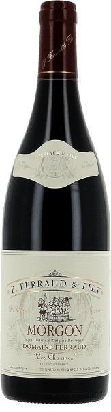LES CHARMES MORGON FERRAUD & FILS 2022 ROUGE