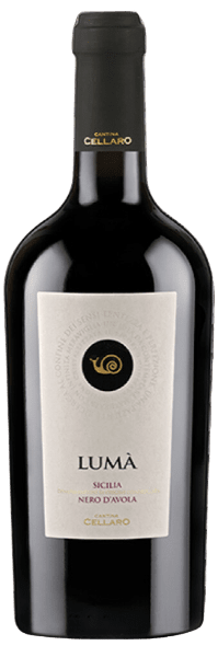LUMÀ NERO D'AVOLA TERRE SICILIANE CANTINA CELLARO 2023 ROUGE