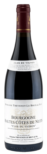 CLOS DU VIGNON HAUTES COTES DE NUITS THEVENOT LE BRUN 2022 ROUGE