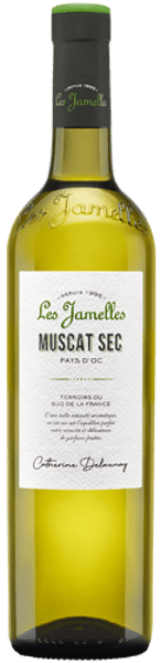MUSCAT SEC IGP PAYS D'OC LES JAMELLES 2022 BLANC