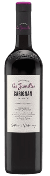 CARIGNAN IGP PAYS D'OC LES JAMELLES 2021 ROUGE