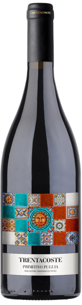 PRIMITIVO IGT PUGLIA TRENTACOSTE 2022 ROUGE