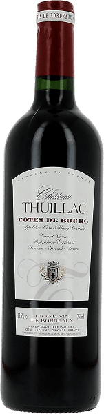 CÔTES DE BOURG CHÂTEAU THUILLAC 2022 ROUGE