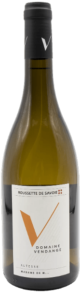 MADAME DE M ROUSSETTE DE SAVOIE DOMAINE VENDANGE 2022 BLANC