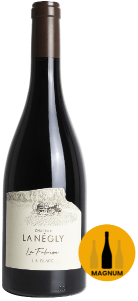 LA FALAISE AOP LA CLAPE CHATEAU LA NÉGLY 1.5L
