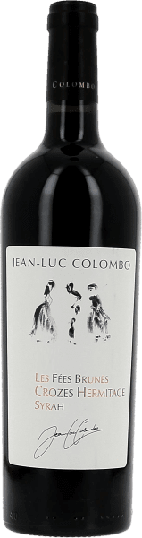 LES FÉES BRUNES CROZES HERMITAGE JEAN-LUC COLOMBO 2022 ROUGE