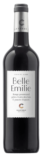 BELLE EMILIE IGP GARD CELLIER DES CHARTREUX 2023 ROUGE