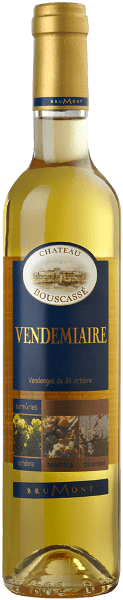 VENDEMIAIRE CHÂTEAU BOUSCASSÉ ALAIN BRUMONT 2019 BLANC LIQUOREUX 50CL