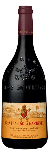 CHÂTEAUNEUF-DU-PAPE CHÂTEAU DE LA GARDINE 2021 ROUGE