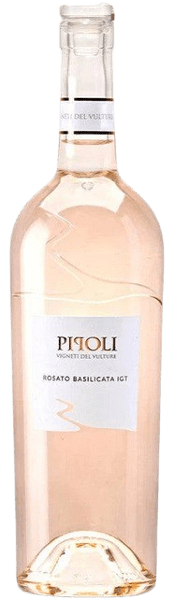 PIPOLI ROSATO BASILICATA IGP VIGNETI DEL VULTURE 2023 ROSÉ
