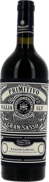 PRIMITIVO IGT PUGLIA GRAN SASSO 2023 ROUGE