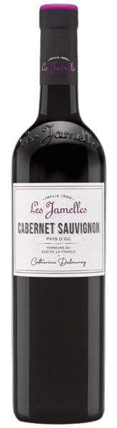 CABERNET SAUVIGNON IGP PAYS D'OC LES JAMELLES 2022 ROUGE