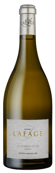 LA GRANDE CUVÉE CÔTES DU ROUSSILLON LAFAGE 2022 BLANC