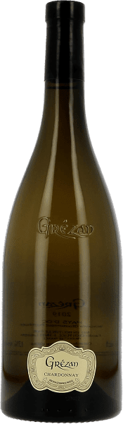 GREZAN CHARDONNAY IGP PAYS D'OC CROS-PUJOL 2023 BLANC