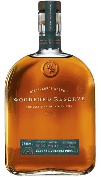 WOODFORD RESERVE RYE 45.2° 75CL
