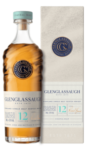 GLENGLASSAUSH 12 ANS HIGHLANDS 45° 70CL