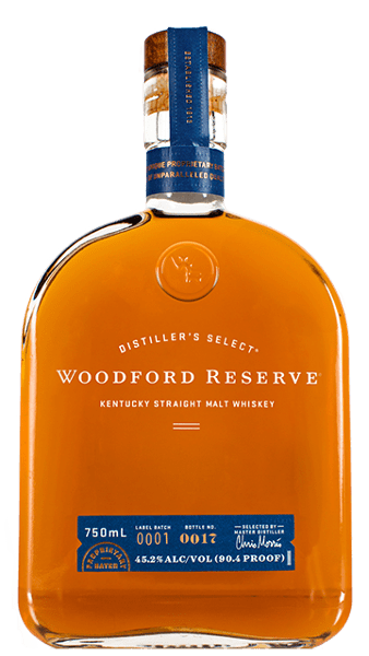 WOODFORD RESERVE STRAIGHT MALT WHISKEY 45.2° 70CL