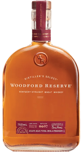 WOODFORD RESERVE WHEAT WHISKEY 45.2° 70cl