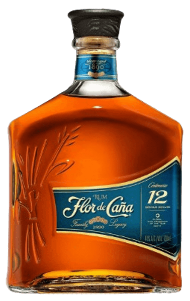 FLOR DE CANA 12 ANS NICARAGUA 40° 70CL