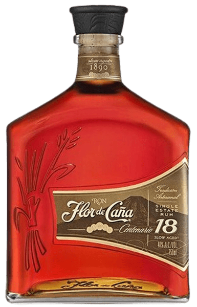 FLOR DE CANA 18 ANS NICARAGUA 40° 70CL