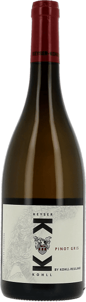 PINOT GRIS CÔTEAUX DE WORMELDANGE MOSELLE LUXEMBOURGEOISE KOHLL-REULAND 2022 BLANC