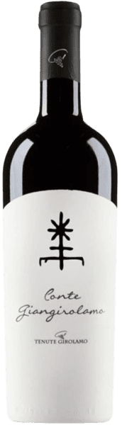 CONTE GIANGIROLAMO IGT PUGLIA TENUTE GIROLAMO 2019 ROUGE