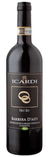 NUJ SUJ BARBERSA D'ASTI DOCG ICARDI BIO 2020 ROUGE
