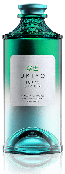 UKIYO TOKYO DRY GIN 40° 70CL