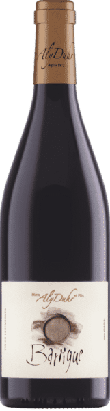 BARRIQUE PINOT NOIR ALY DUHR & FILS BIO 2022 ROUGE