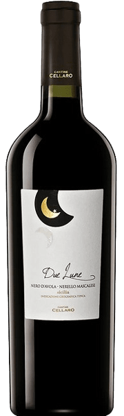 DUE LUNE SICILIA DOC CANTINE CELLARO 2021 ROUGE