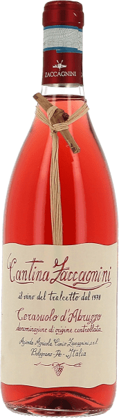 IL VINO DAL TRALCETTO CERASUOLO D'ABRUZZO CANTINA ZACCAGNINI 2023 ROSÉ