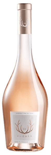 AUDACE CÔTES DE PROVENCE CHÂTEAU PAS DU CERF 2022 ROSÉ