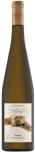 RIESLING WORMELDANGE NUSSBAUM ALY DUHR  BIO 2022 BLANC