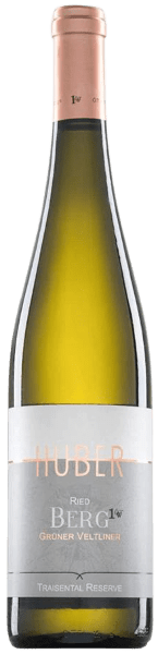 RIED BERG GRÜNER VELTLINER TRAISENTAL DAC HUBER BIO 2022 BLANC