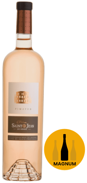 PIMAYON AOP PIERREVERT CHÂTEAU SAINT-JEAN LEZ DURANCE 150CL BIO 2023 ROSÉ