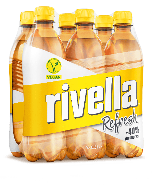 RIVELLA JAUNE PET 6x50CL