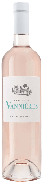 HÉRITAGE DE VANNIÈRES IGP MONT CAUME CHÂTEAU VANNIÈRES 2023 ROSÉ